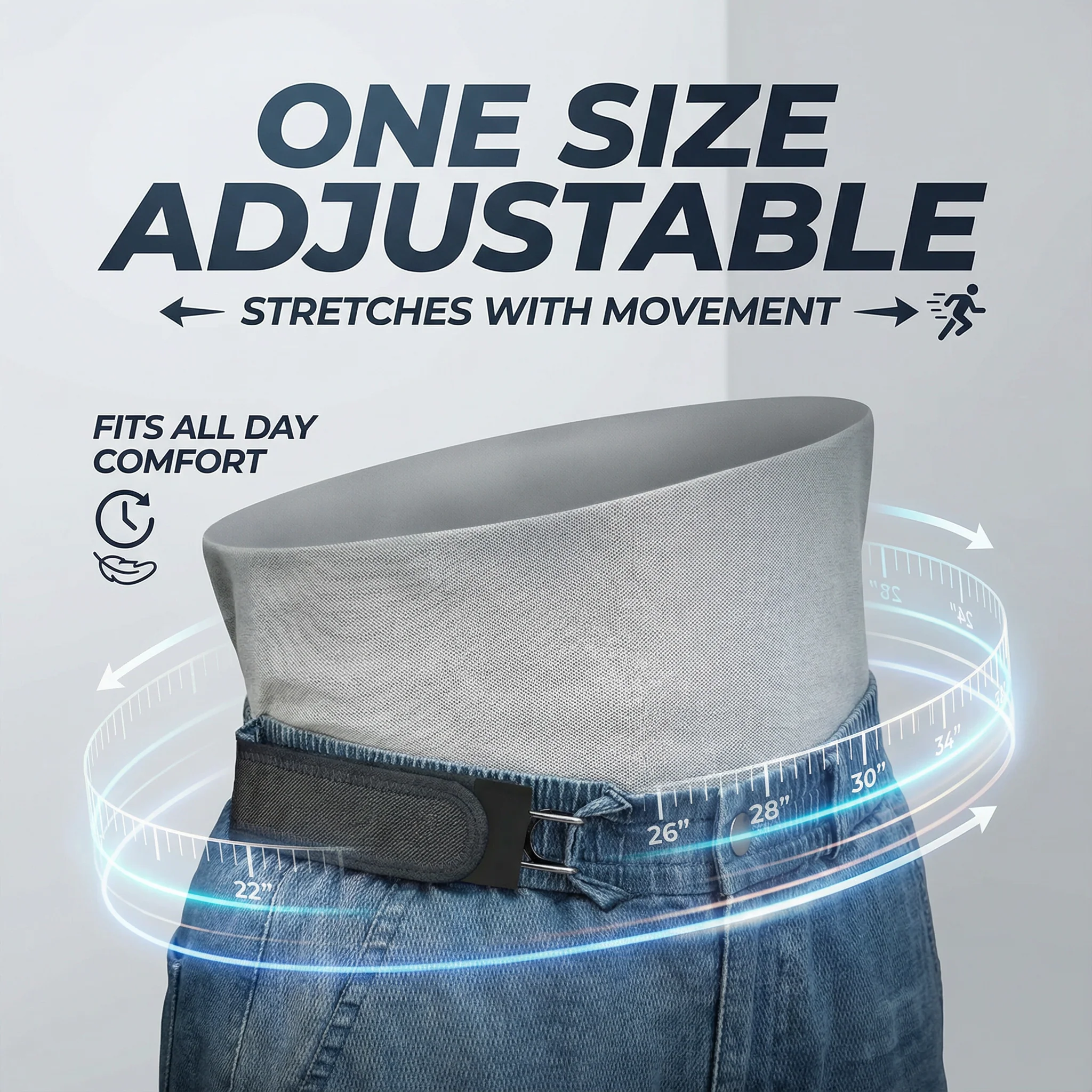 SleekBelt – Smooth Waist Comfort Without Bulky Buckles - Image 2
