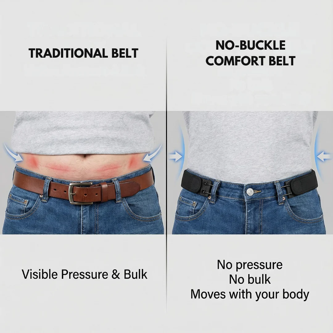 SleekBelt – Smooth Waist Comfort Without Bulky Buckles - Image 3