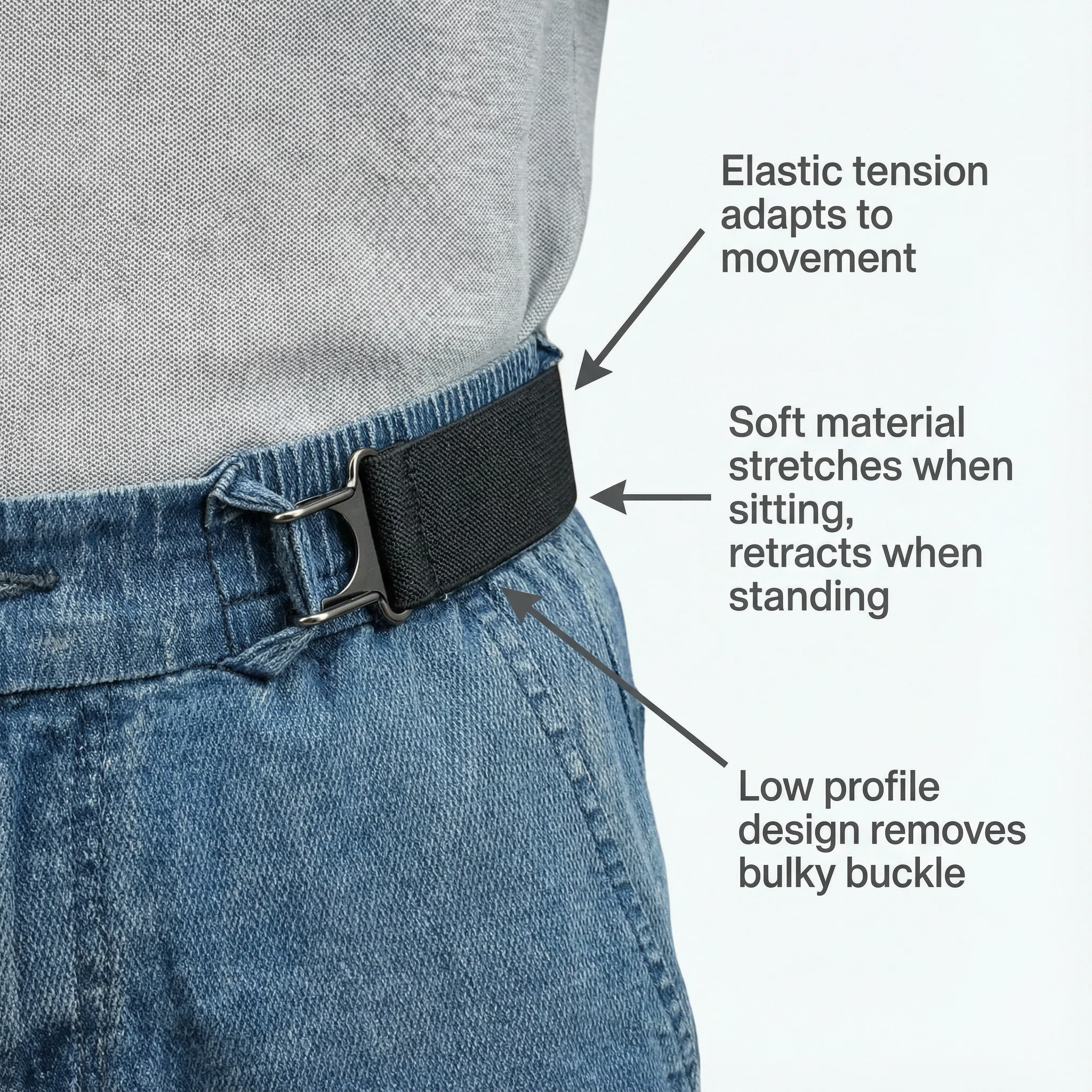 SleekBelt – Smooth Waist Comfort Without Bulky Buckles - Image 4