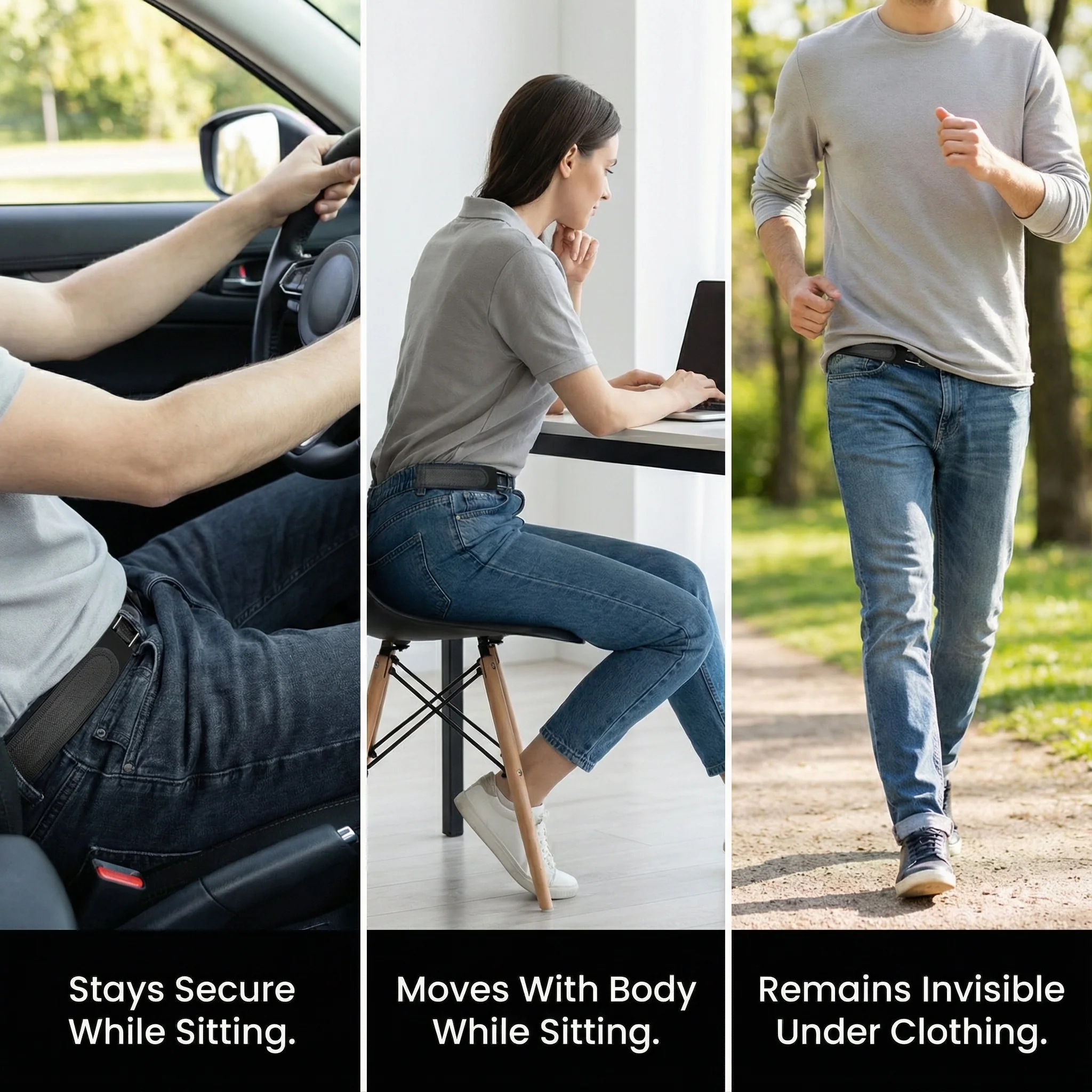 SleekBelt – Smooth Waist Comfort Without Bulky Buckles - Image 5