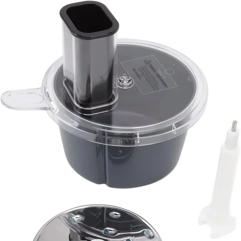 Slicer Attachment | Vegetable & Cheese Cutter | Stainless Steel Blades | Dishwasher Safe - Image 3