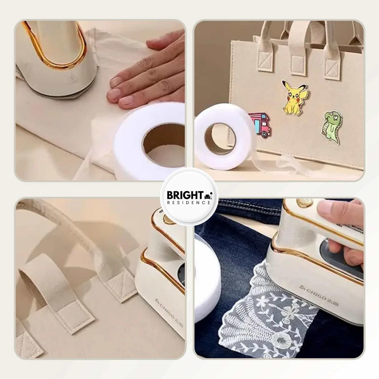 1+1 FREE | SlideHem – Perfect Hems in Seconds, No Sewing Needed - Image 3