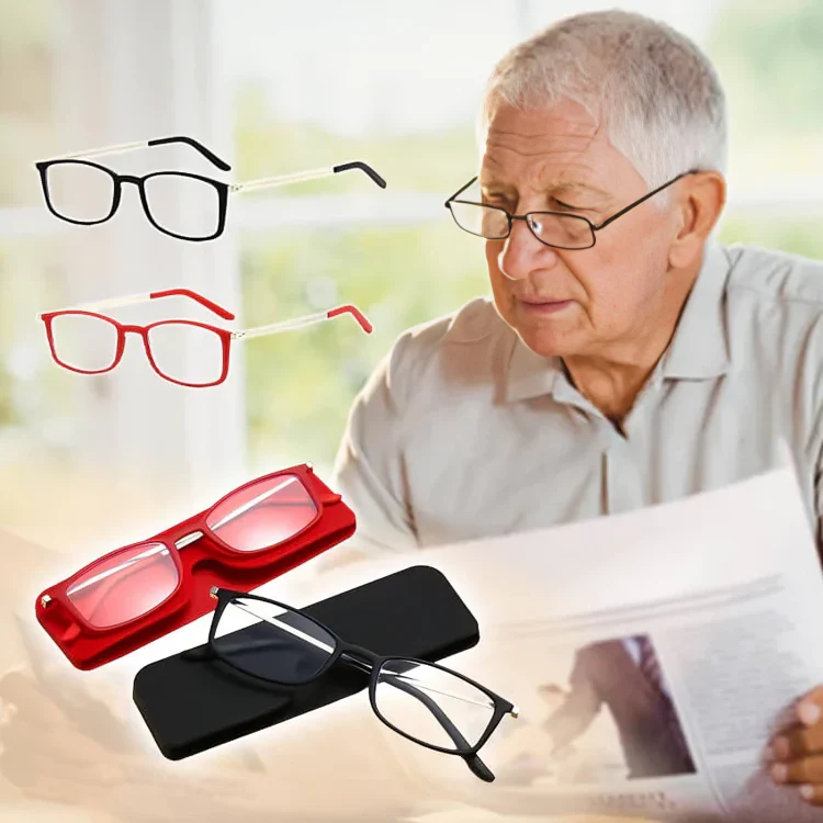 SlimVision – Ultra-lightweight glasses that eliminate eye strain all day long