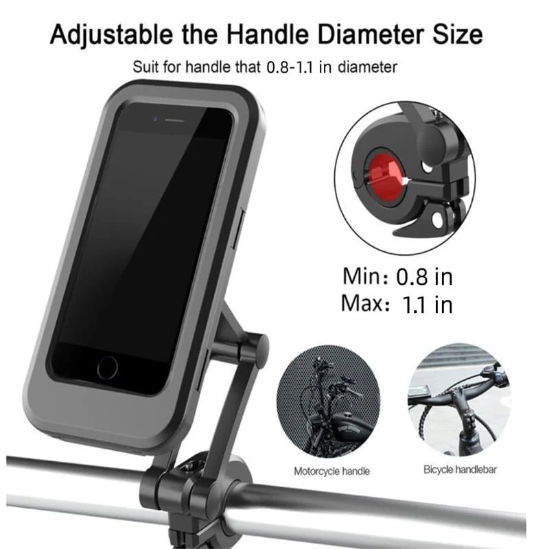 SmartBike – Protect Your Phone Safely, Dry, and Visible Anywhere - Image 12