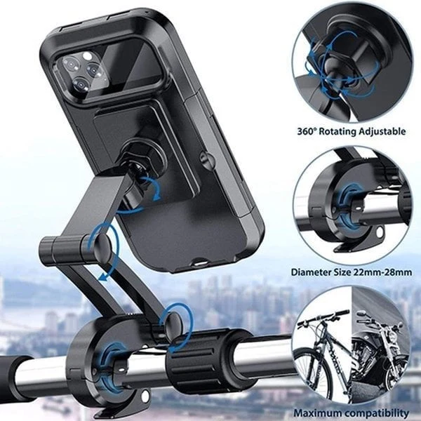 SmartBike – Protect Your Phone Safely, Dry, and Visible Anywhere - Image 6