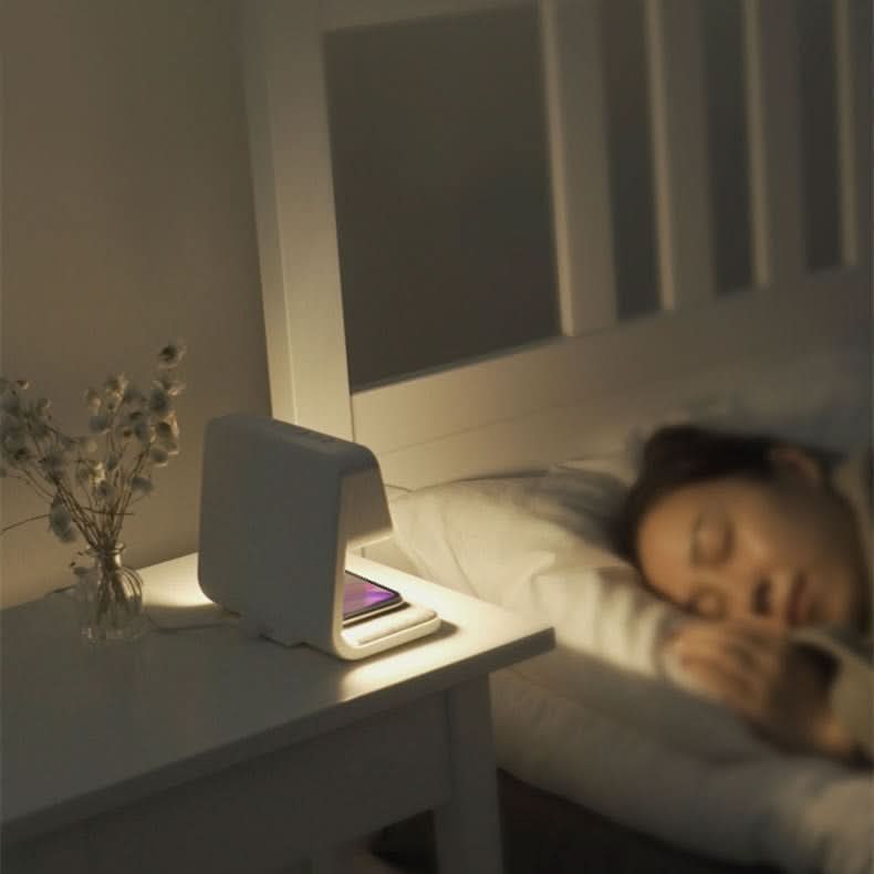 SmartDock – Free Your Nightstand with Light, Charging Station & Alarm Clock - Image 5