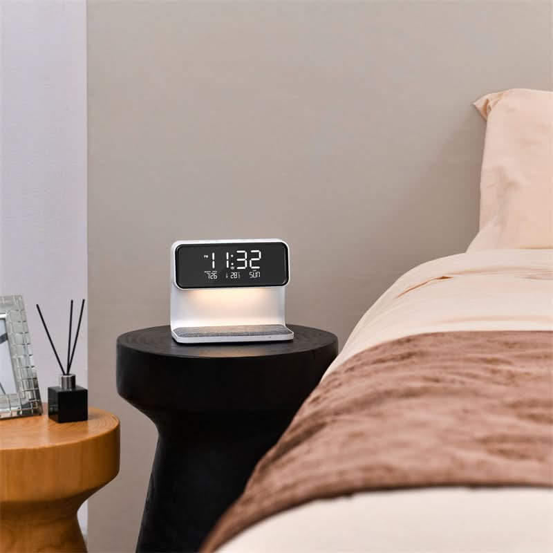 SmartDock – Free Your Nightstand with Light, Charging Station & Alarm Clock - Image 6