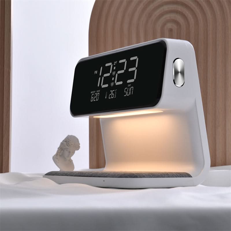 SmartDock – Free Your Nightstand with Light, Charging Station & Alarm Clock - Image 7