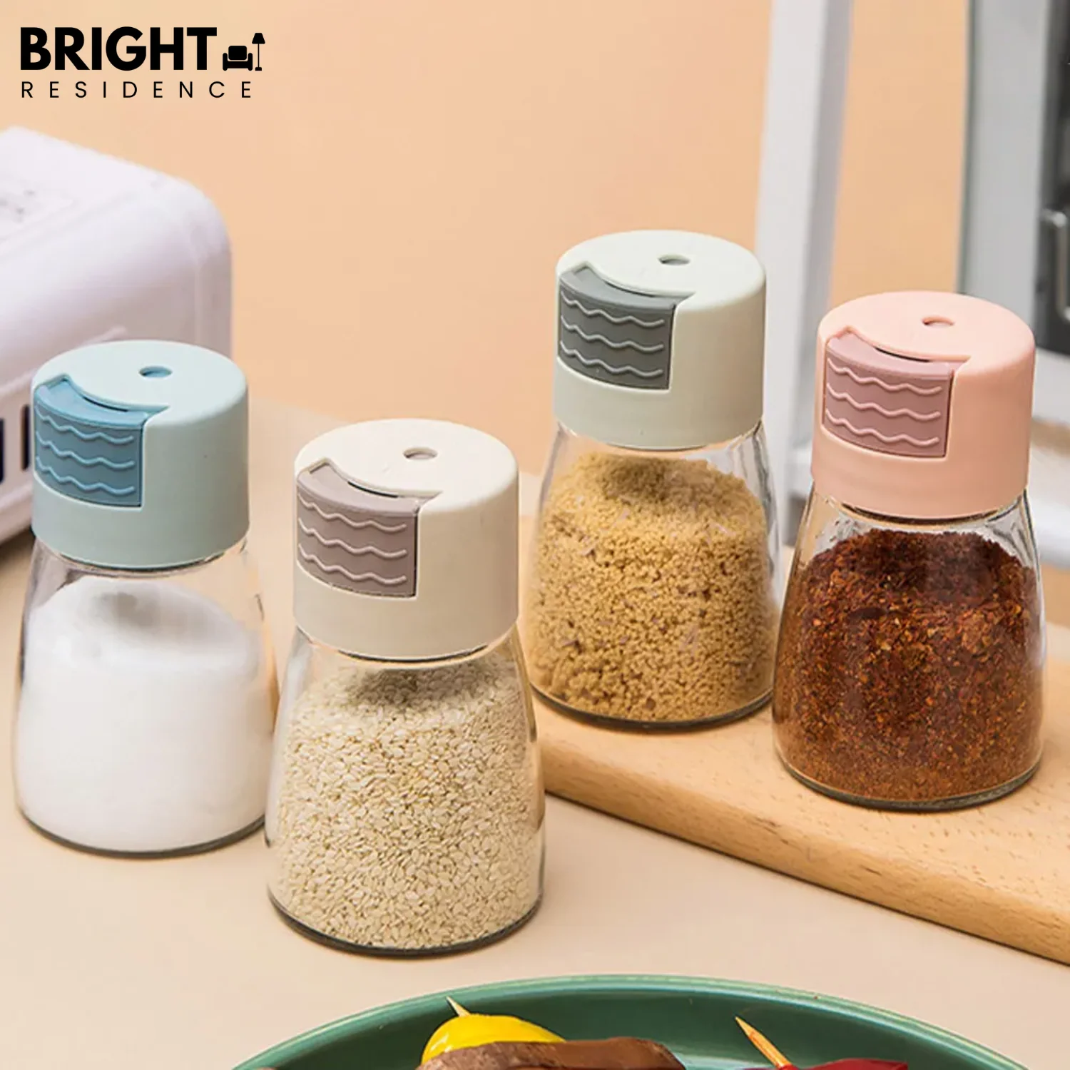 SmartDose Mini – Effortless Portion Control for Perfect Seasoning (Set of 4) - Image 6