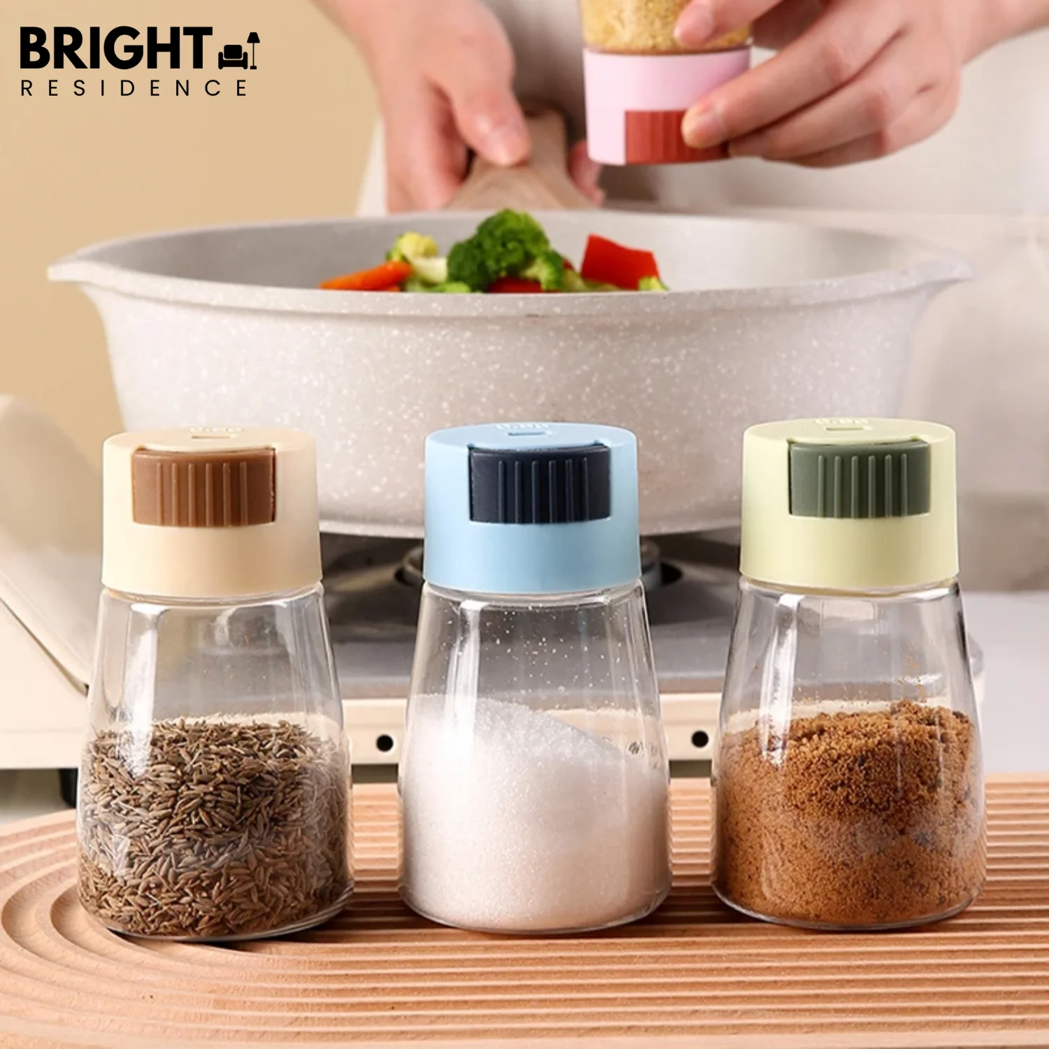 SmartDose Mini – Effortless Portion Control for Perfect Seasoning (Set of 4) - Image 8