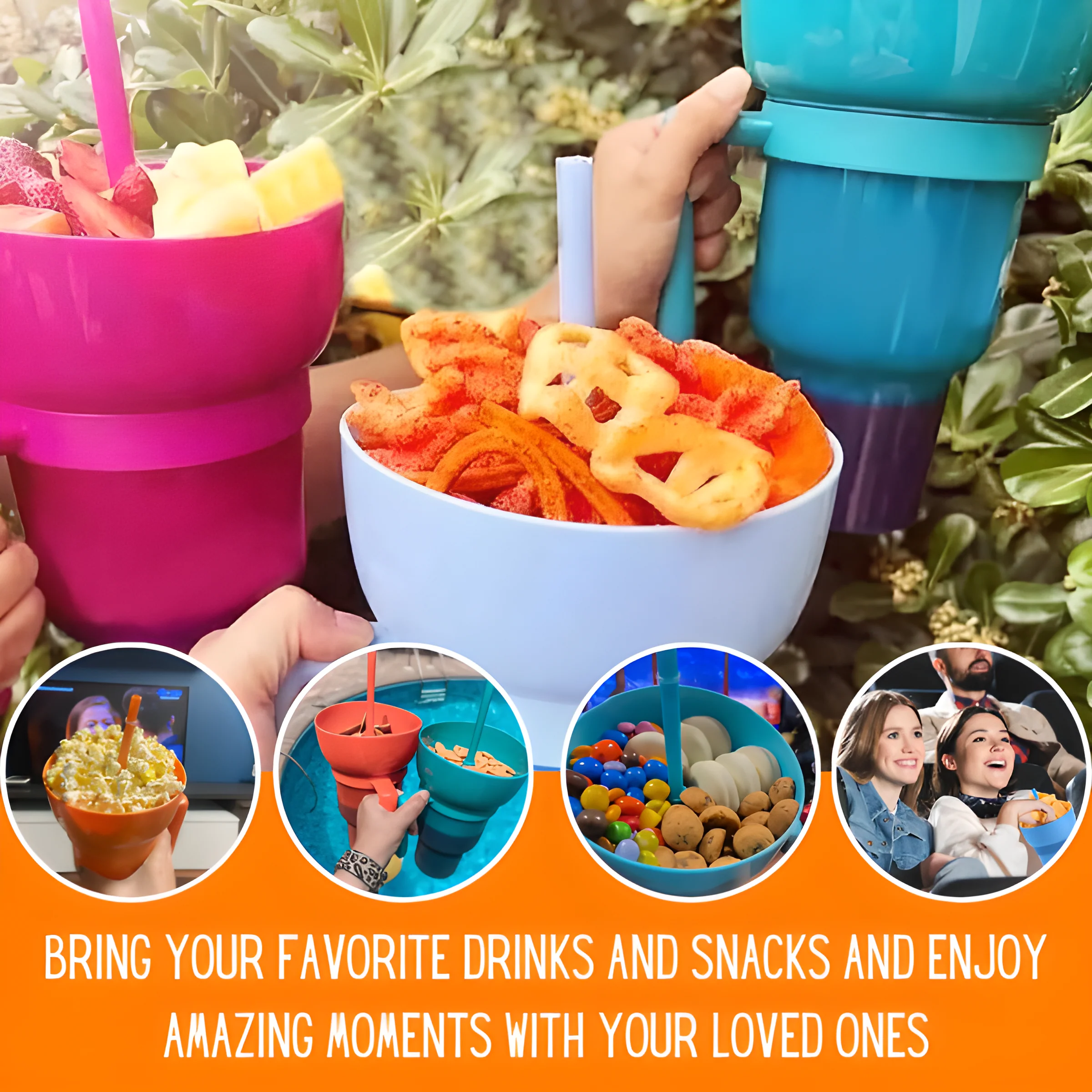 SnackSipper - Enjoy Drinks and Snacks Effortlessly Together