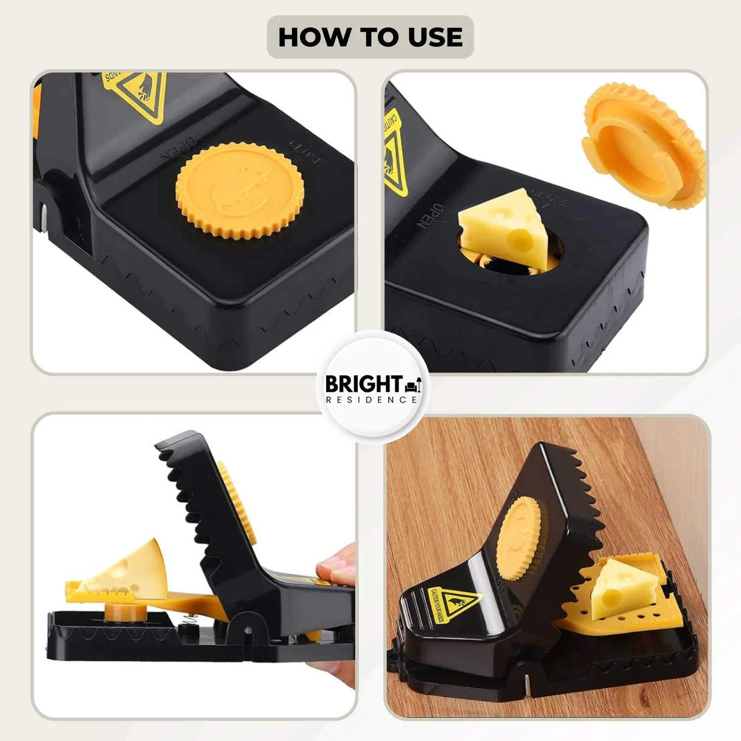 2+2 FREE | SnapGuard – The Safe, Chemical-Free Rodent Solution! - Image 3