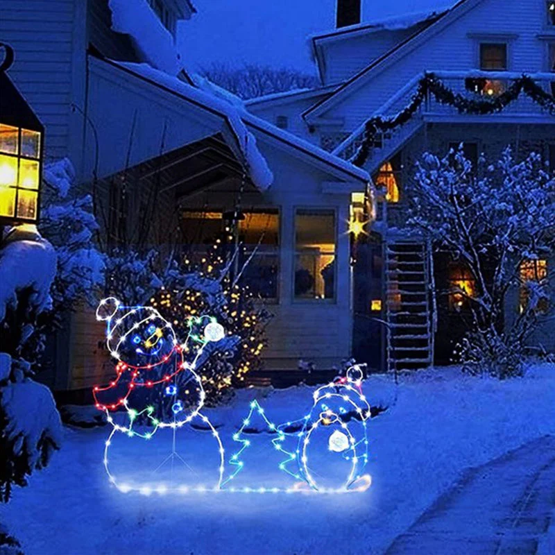 SnowJoy – The Luminous Winter Wonder with Moving Snowball Fun - Image 7