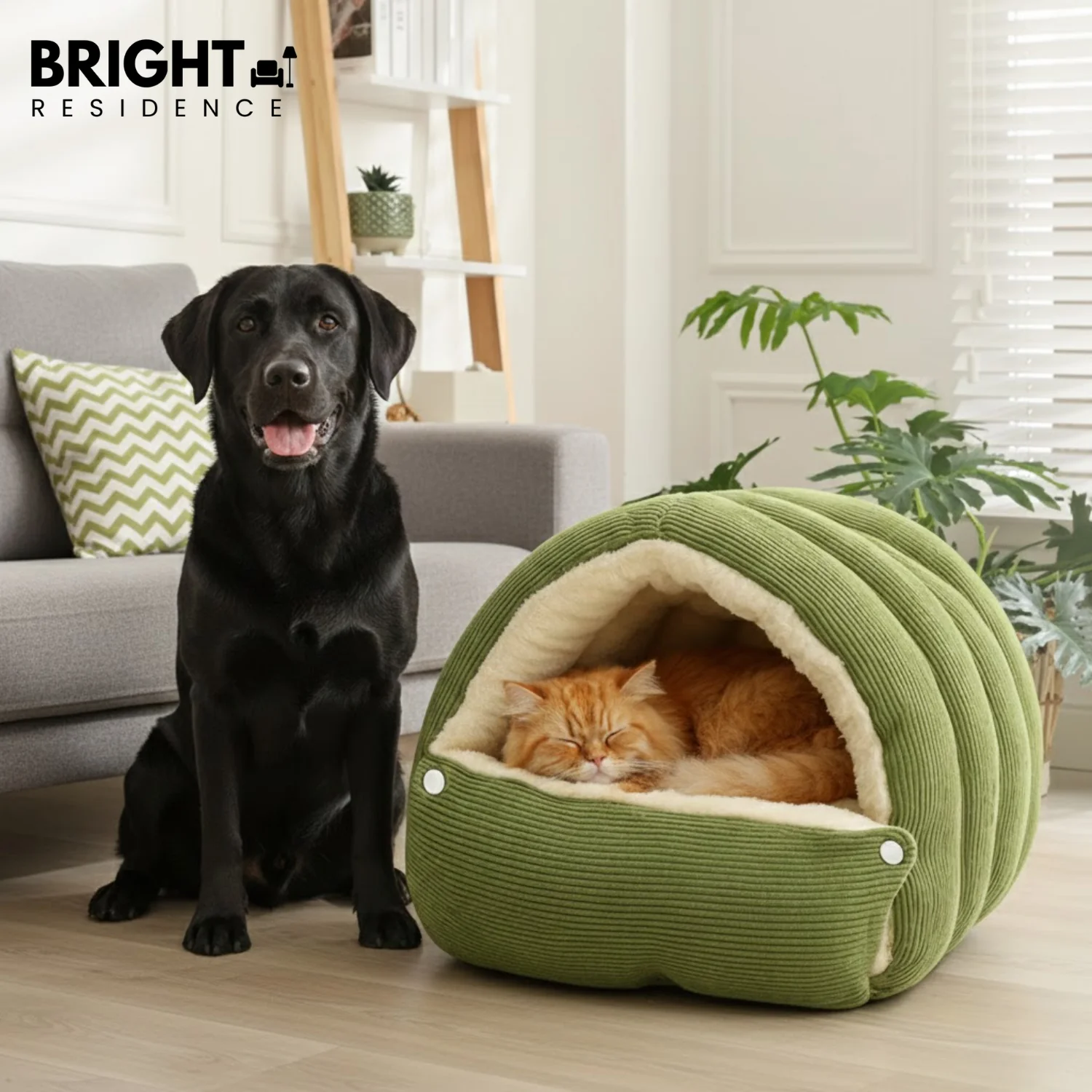 SnuggleNest – The warm retreat your pet loves