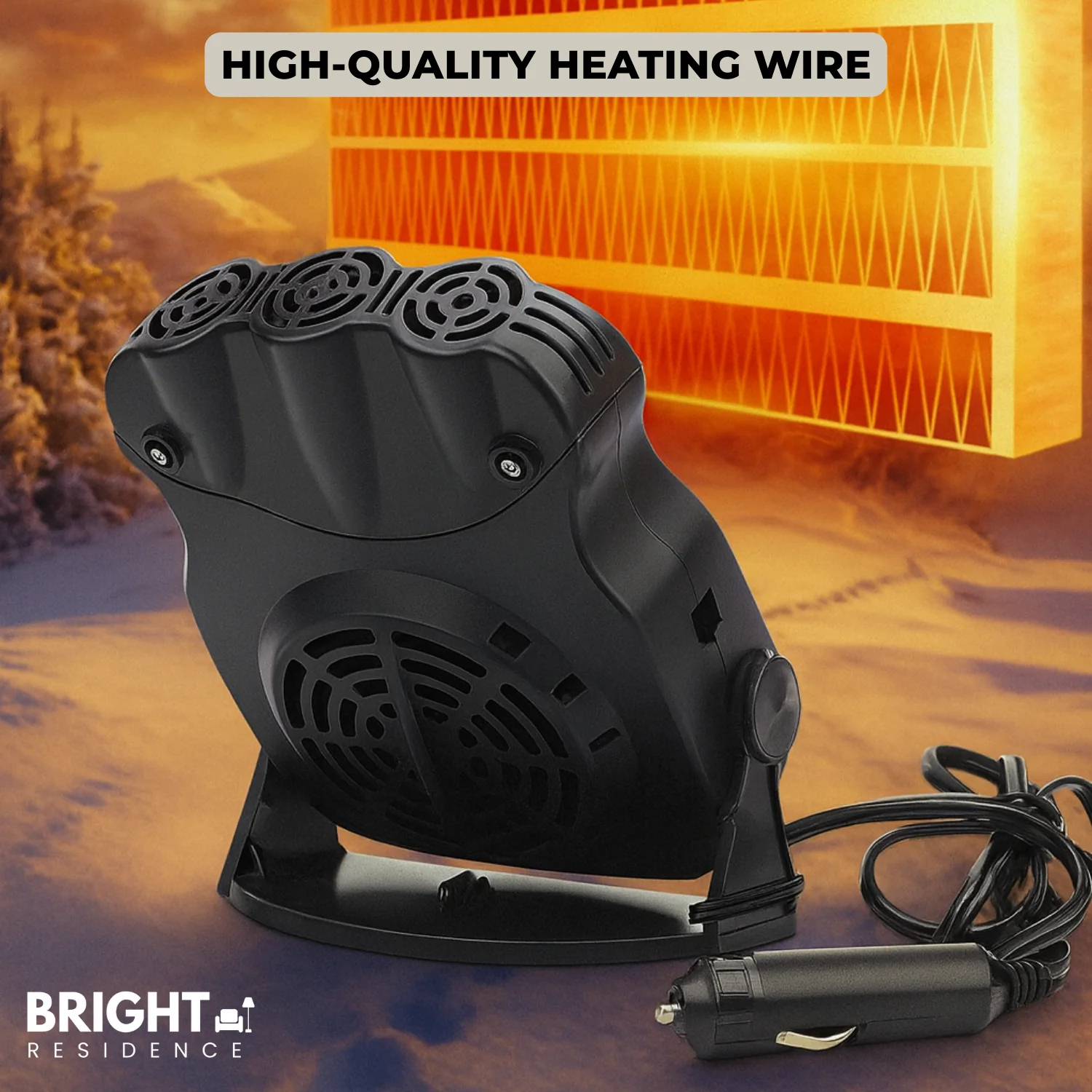 SnugRide Pro - Instantly clears fogged windows and warms your car - Image 2