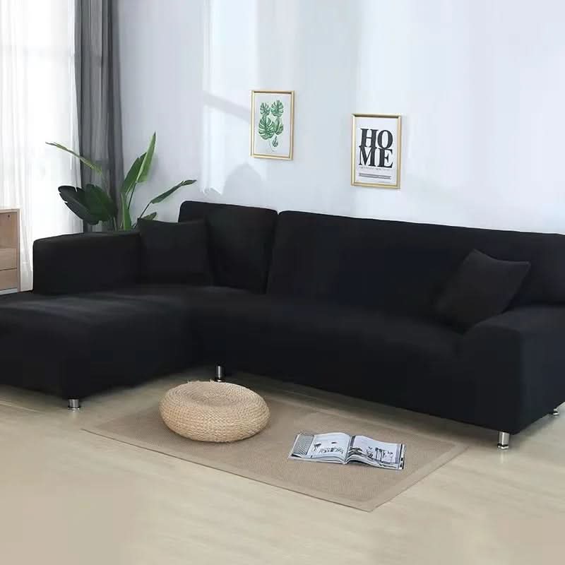 Sofa Cover | Elastic Stretch Fit | Polyester Blend & Non-Slip | Easy Care - Image 15