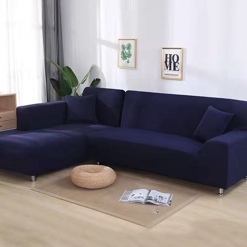 Sofa Cover | Elastic Stretch Fit | Polyester Blend & Non-Slip | Easy Care - Image 4