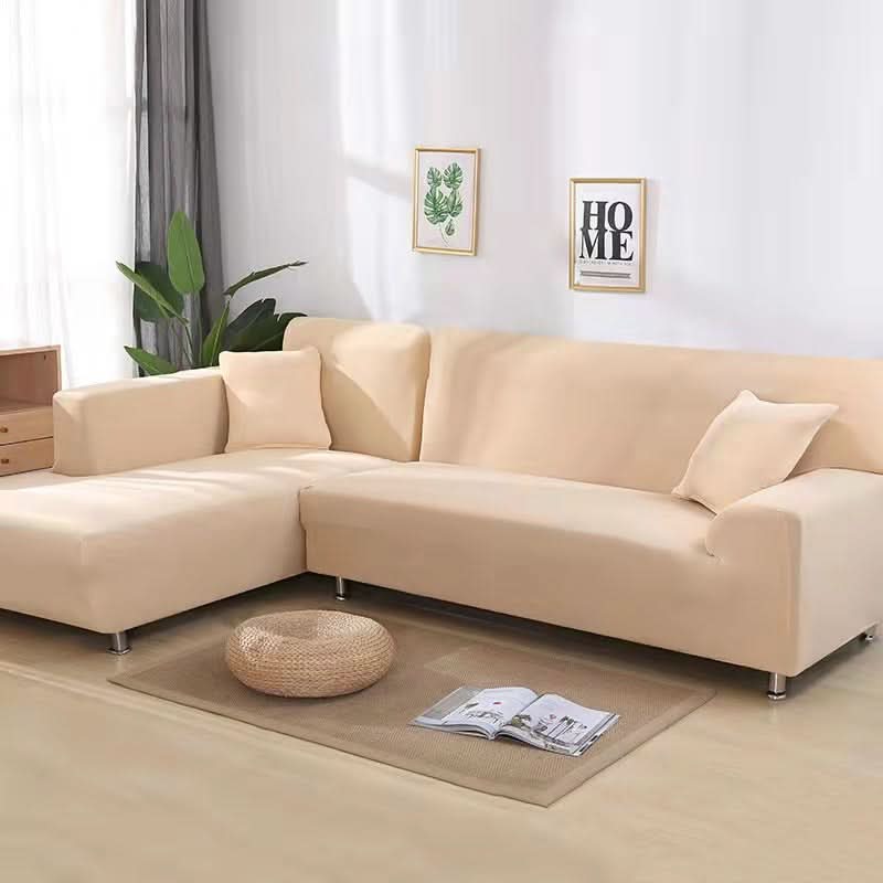 Sofa Cover | Elastic Stretch Fit | Polyester Blend & Non-Slip | Easy Care - Image 5