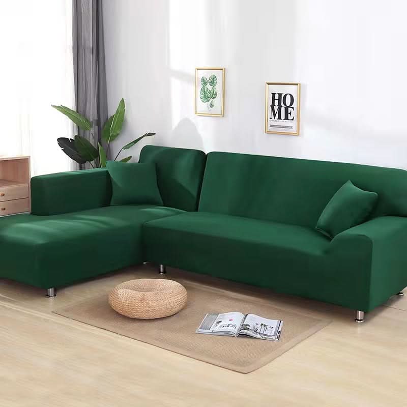Sofa Cover | Elastic Stretch Fit | Polyester Blend & Non-Slip | Easy Care - Image 7