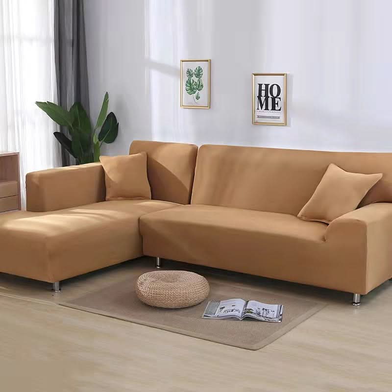 Sofa Cover | Elastic Stretch Fit | Polyester Blend & Non-Slip | Easy Care - Image 8