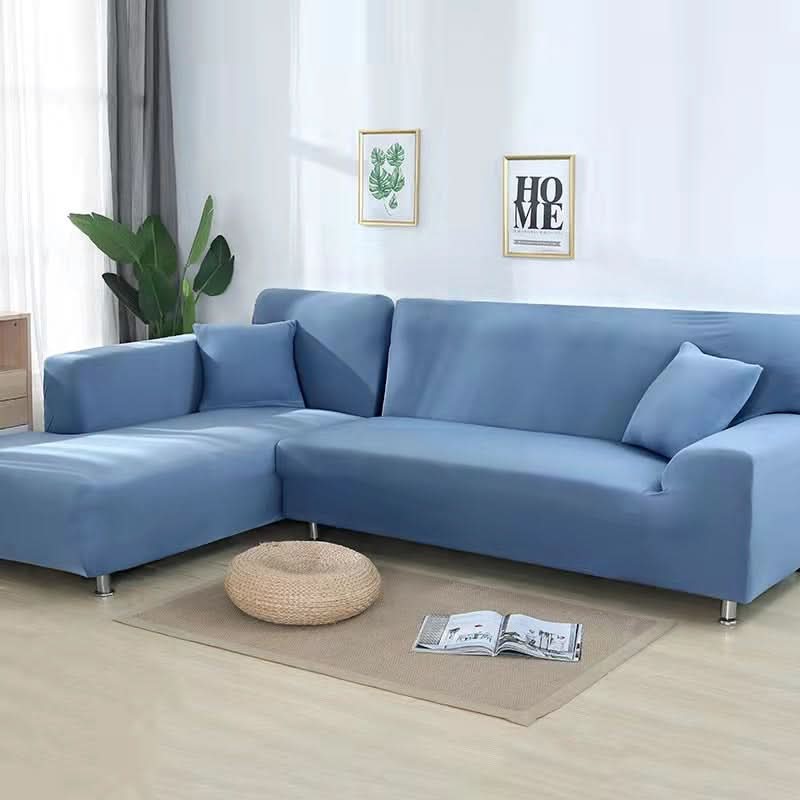 Sofa Cover | Elastic Stretch Fit | Polyester Blend & Non-Slip | Easy Care - Image 9