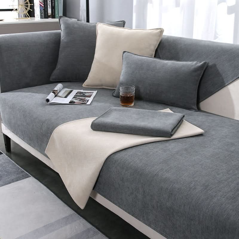 Sofa Cover for Pets & Families | Soft & Durable Fabric | Machine-Washable & Anti-Slip - Image 2