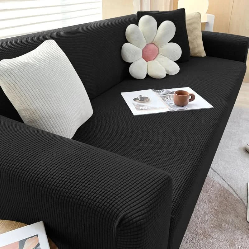Sofa Cover for Pets & Family | Soft Jacquard Design | Machine Washable & Breathable - Image 10