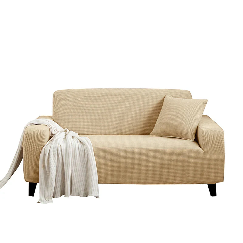 Sofa Cover | Stretch Jacquard Design | Polyester Blend, Fits 1–5 Seaters & L-Shape - Image 10