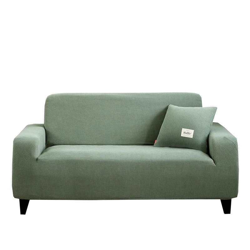 Sofa Cover | Stretch Jacquard Design | Polyester Blend, Fits 1–5 Seaters & L-Shape - Image 6
