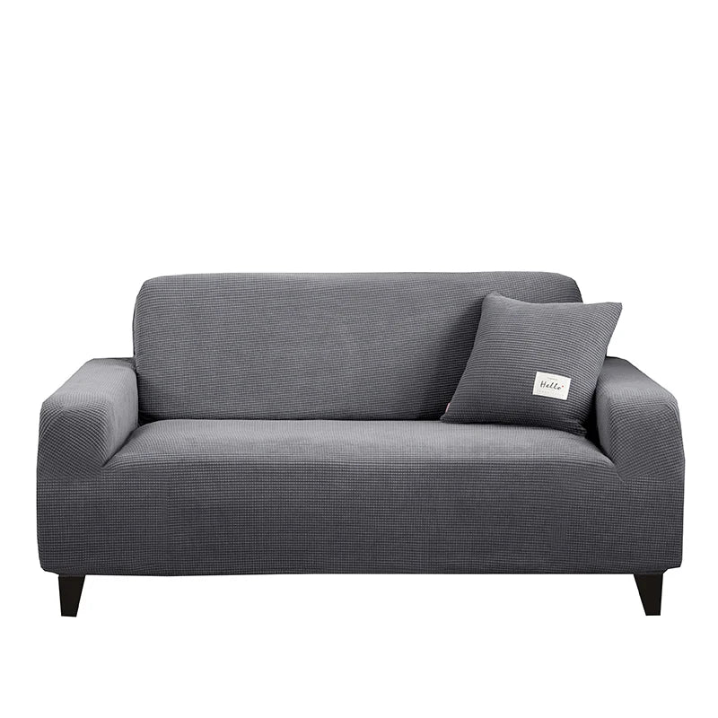 Sofa Cover | Stretch Jacquard Design | Polyester Blend, Fits 1–5 Seaters & L-Shape - Image 7