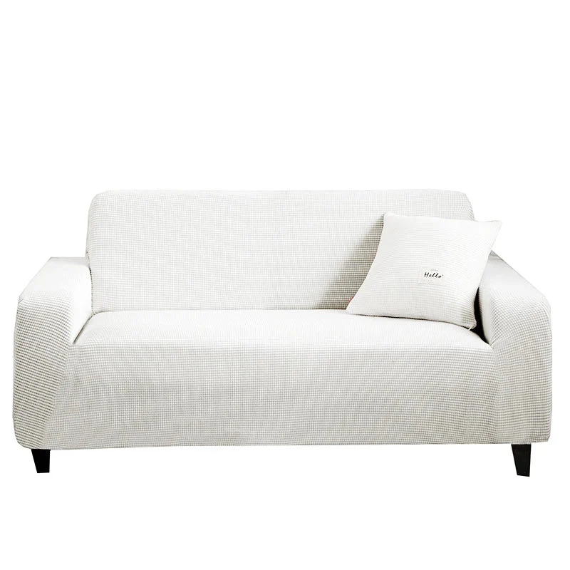 Sofa Cover | Stretch Jacquard Design | Polyester Blend, Fits 1–5 Seaters & L-Shape - Image 8