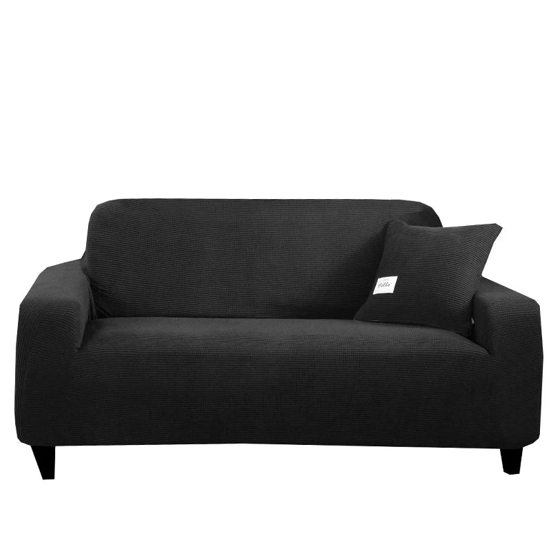 Sofa Cover | Stretch Jacquard Design | Polyester Blend, Fits 1–5 Seaters & L-Shape - Image 9