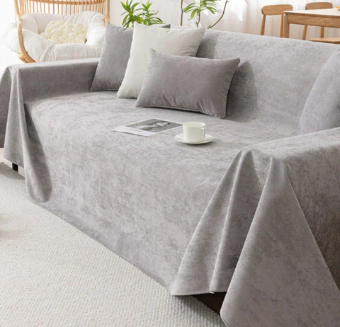 Sofa Throw & Cover | Water-Repellent & Scratch-Resistant | Polyester Blend, Machine Washable - Image 10