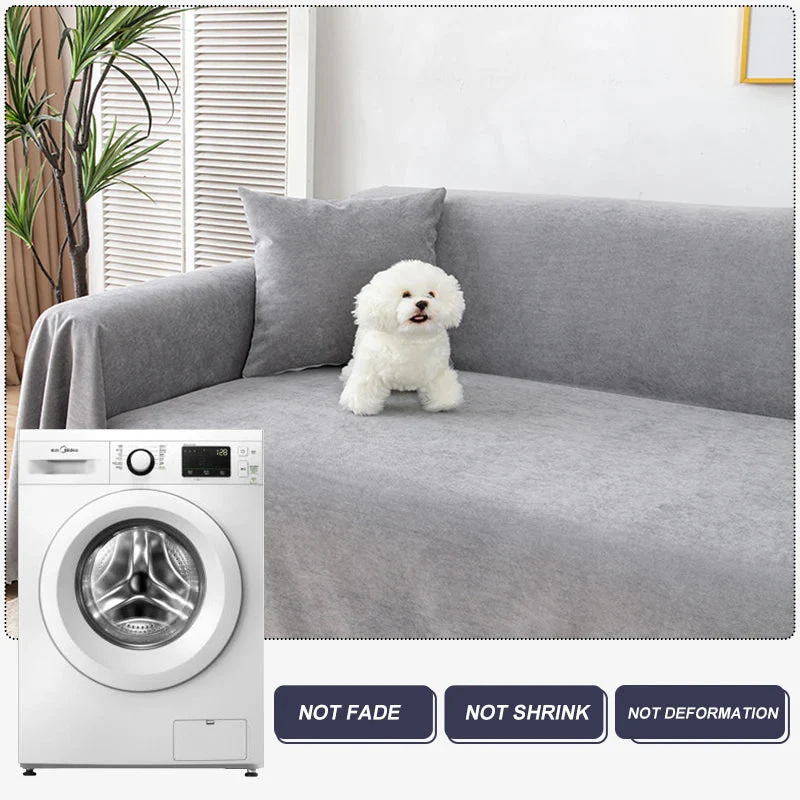 Sofa Throw & Cover | Water-Repellent & Scratch-Resistant | Polyester Blend, Machine Washable - Image 4