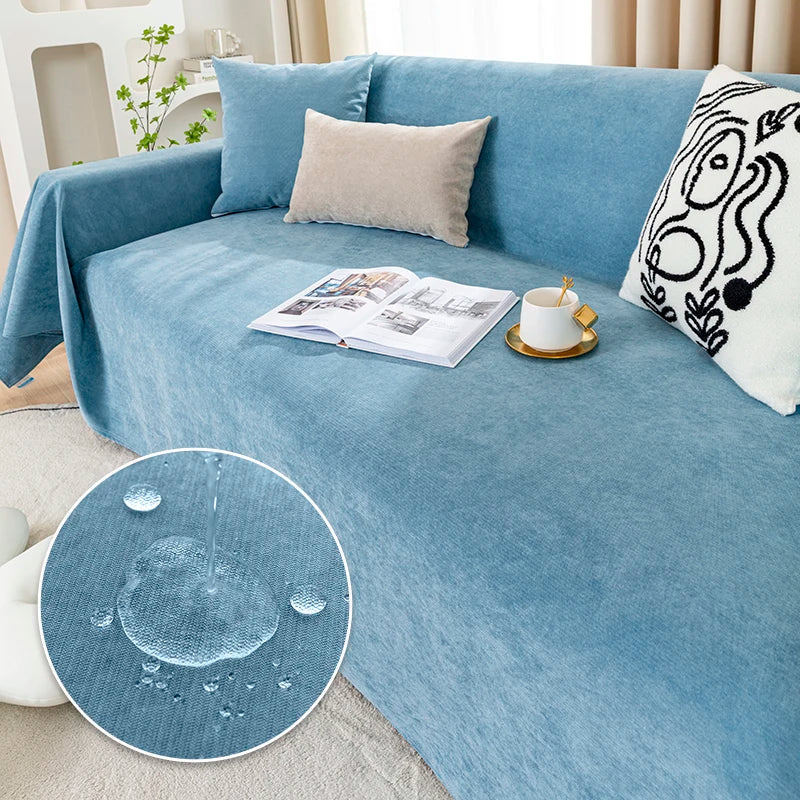 Sofa Throw & Cover | Water-Repellent & Scratch-Resistant | Polyester Blend, Machine Washable - Image 6