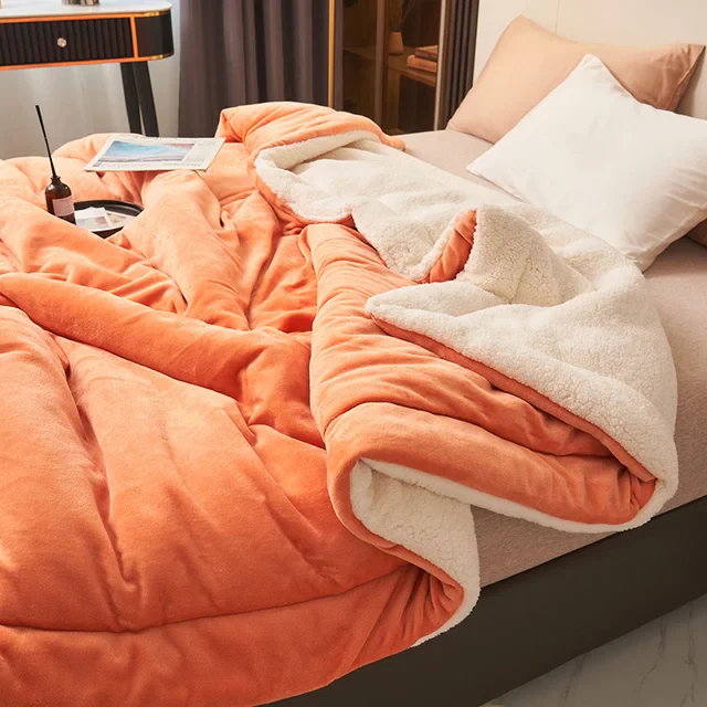 SoftHug - Luxurious Warm Fleece Winter Blanket - Image 8