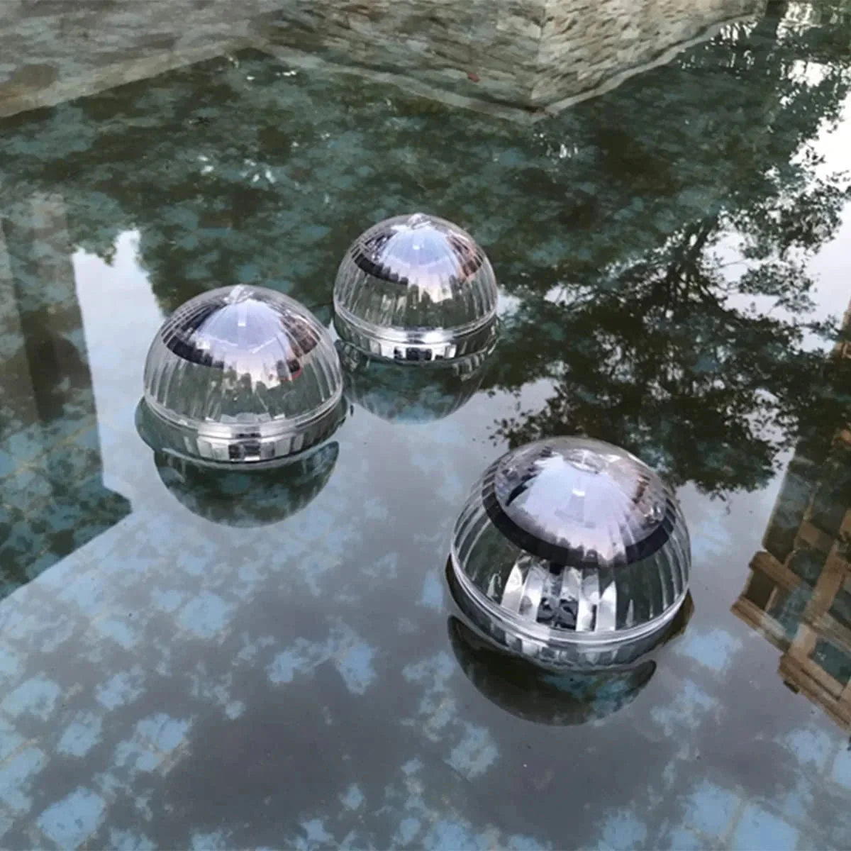 Solar Floating Light | RGB Color Change | Waterproof | Pool, Pond & Garden - Image 2
