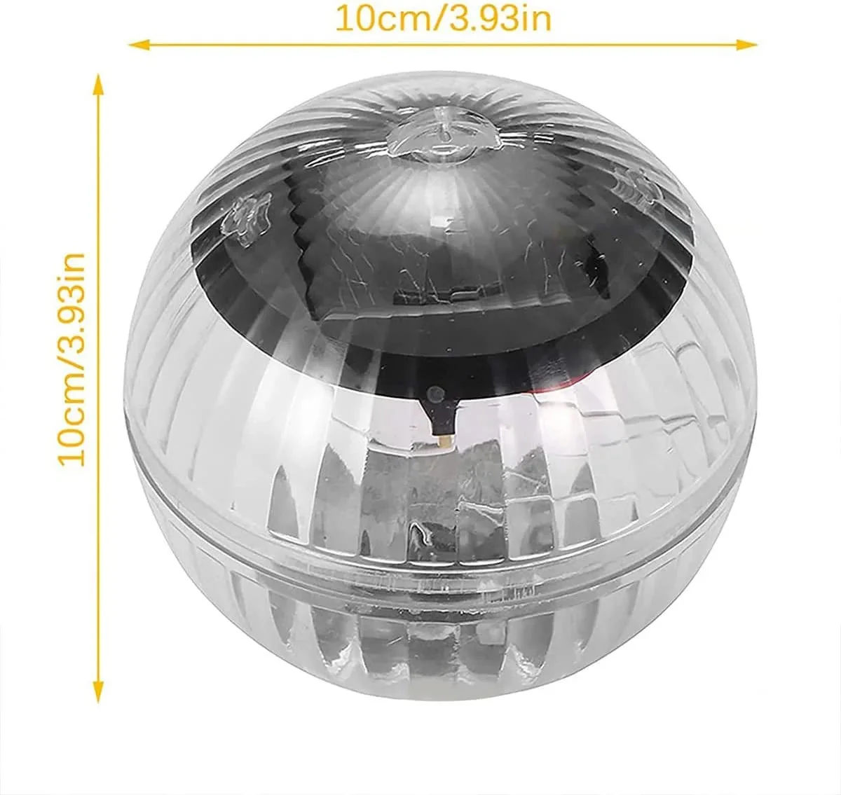 Solar Floating Light | RGB Color Change | Waterproof | Pool, Pond & Garden - Image 4