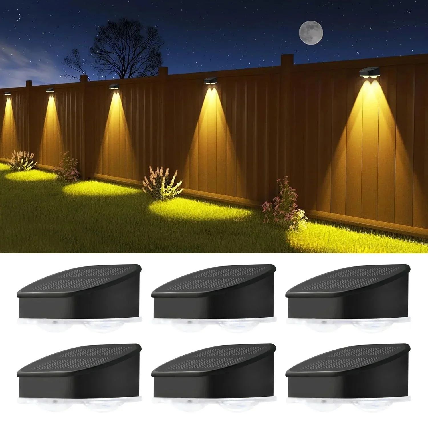 Solar Outdoor Wall Light | Ultra-Bright Color-Changing | Weatherproof - Image 10