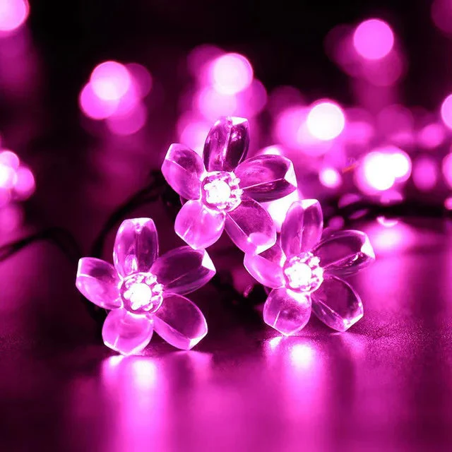 Solar String Lights | Solar Powered & Weatherproof | Up to 100 LEDs | Multiple Modes & Dusk Sensor - Image 11
