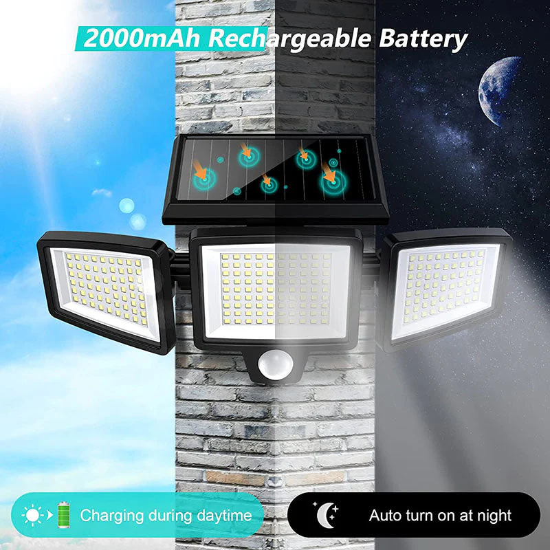SolarBeamGuard – Instant Brightening and Securing of Your Outdoor Area at Home - Image 3