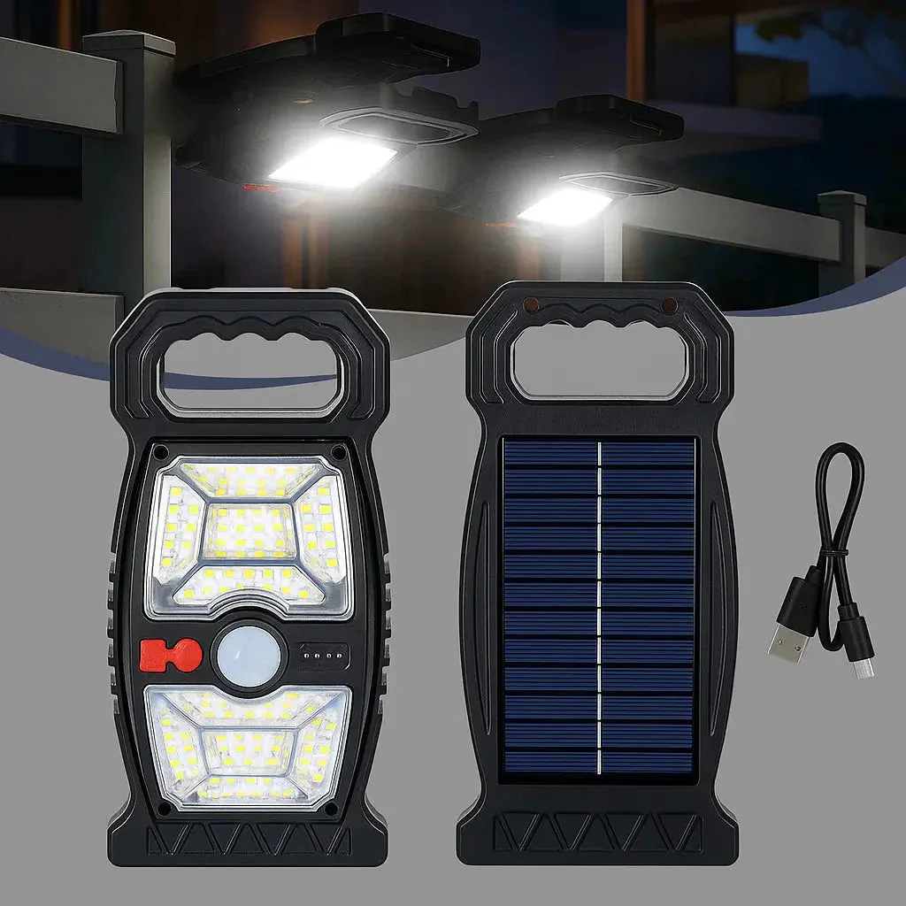 SolarClipLight - Automatic Weatherproof Lighting for Safer Outdoor Areas