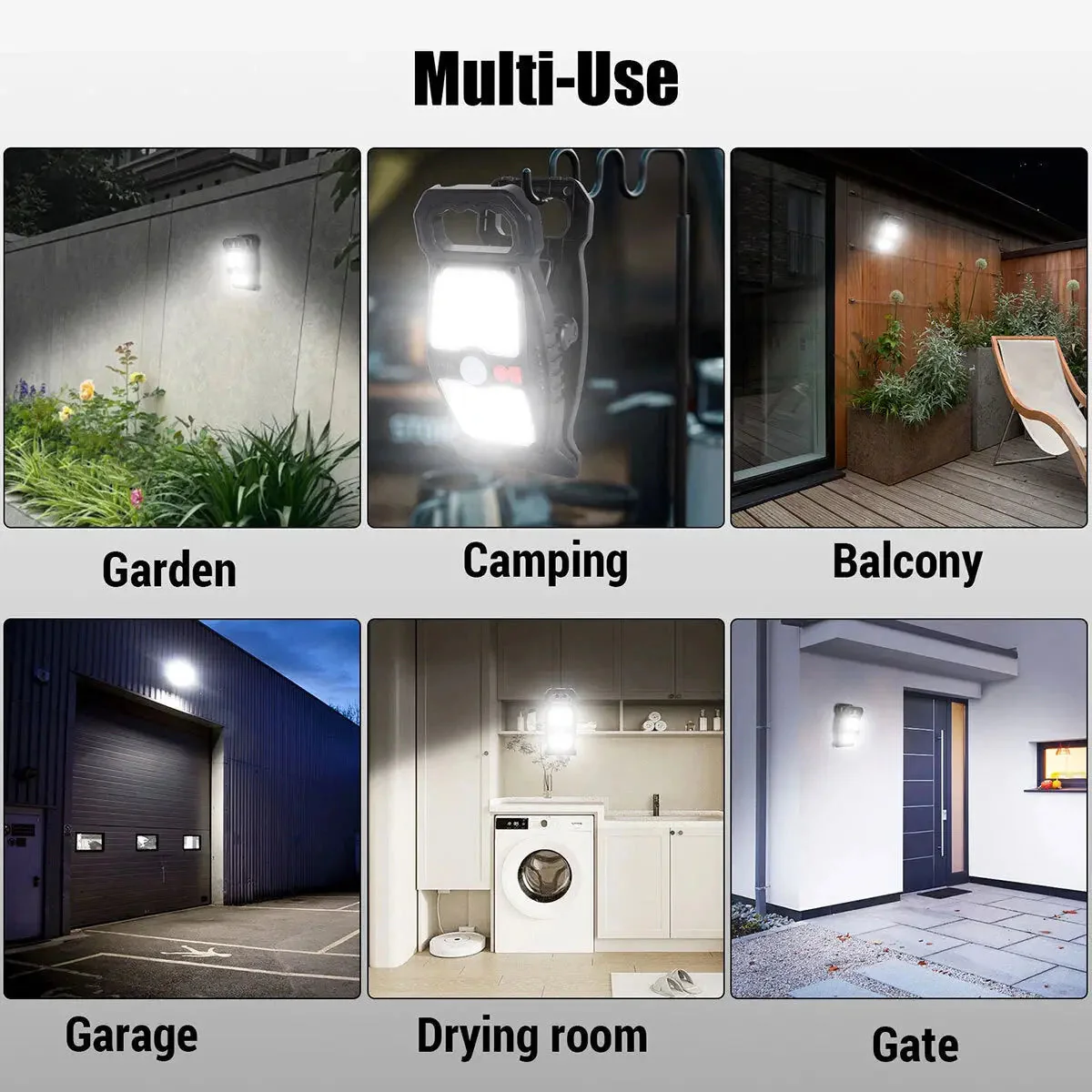 SolarClipLight - Automatic Weatherproof Lighting for Safer Outdoor Areas - Image 7