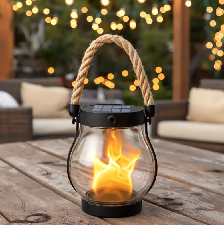 SolarGlow Lantern - Safe Flickering Light All Night - Image 4