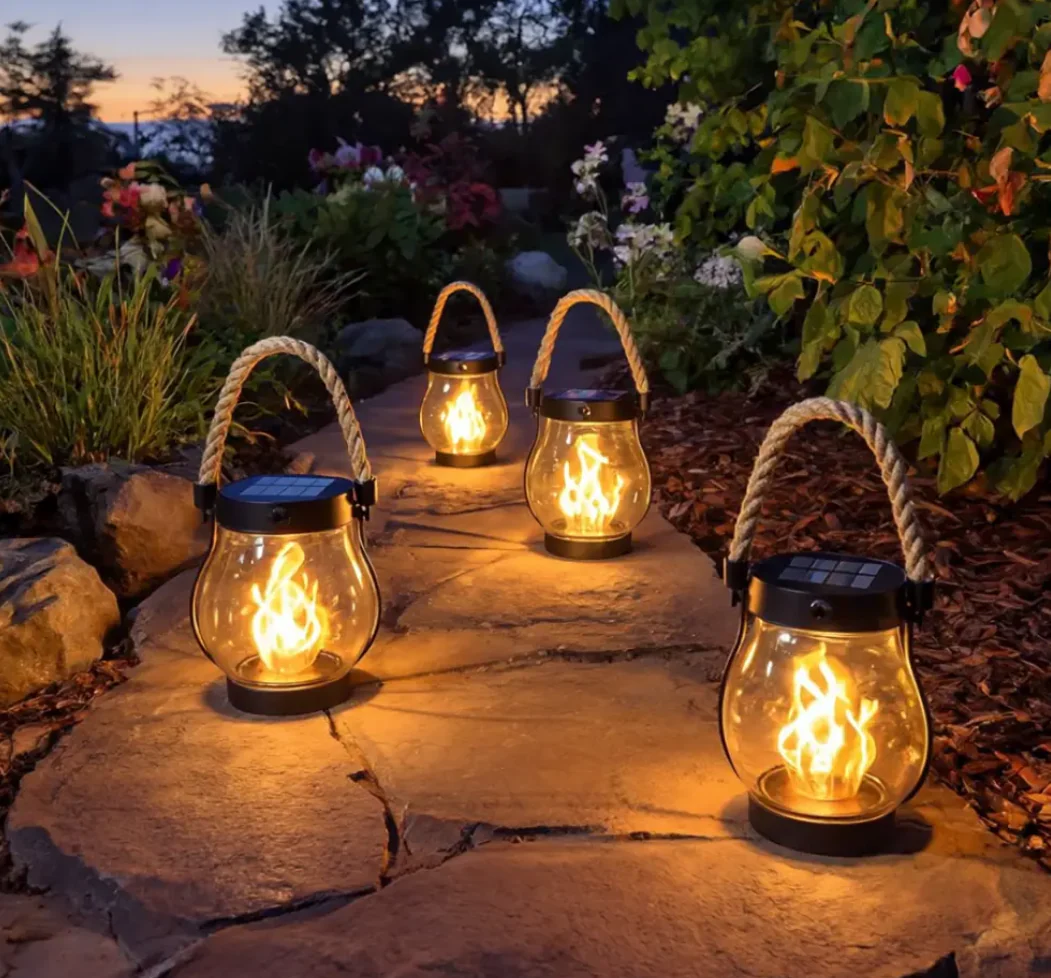 SolarGlow Lantern - Safe Flickering Light All Night - Image 5