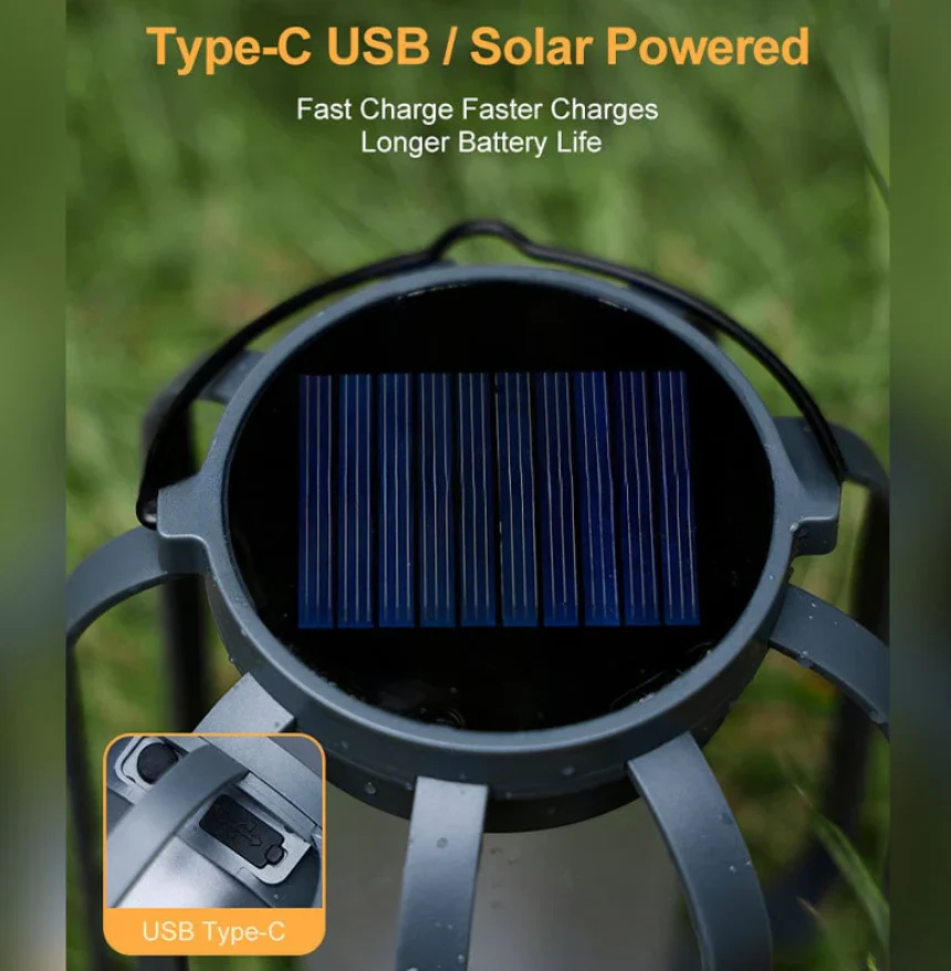 SolarGlow Lantern - Safe Flickering Light All Night - Image 6