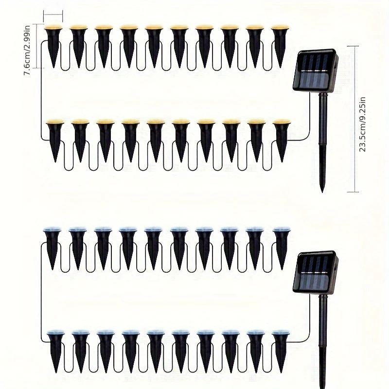 SolarPath – Effortlessly Illuminate Outdoor Areas with Solar Energy - Image 3