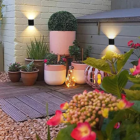 1+1 FREE| SolarWand | LED Solar Wall Light | Warm Light & IP65 | Wireless & Energy Saving - Image 5