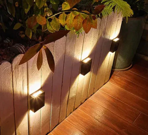 1+1 FREE| SolarWand | LED Solar Wall Light | Warm Light & IP65 | Wireless & Energy Saving - Image 6