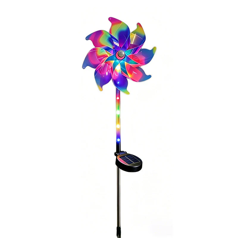 SolaWindmill - Magical Colorful Garden Light Without Additional Costs - Image 2